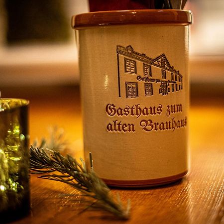 Gasthaus Zum Alten Brauhaus Euskirchen Exteriör bild