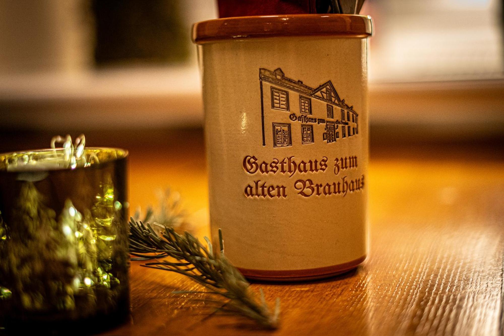 Gasthaus Zum Alten Brauhaus Euskirchen Exteriör bild